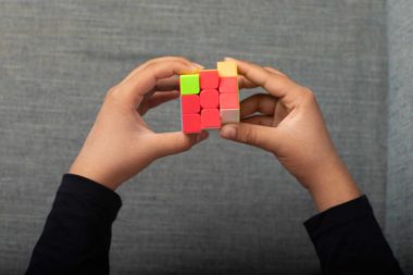 3 Rubik's cube competitions in India