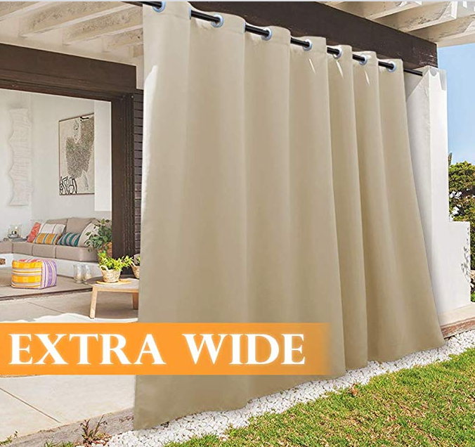 Five Outdoor Curtains To Create Your, Shower Curtains For Outdoor Patio